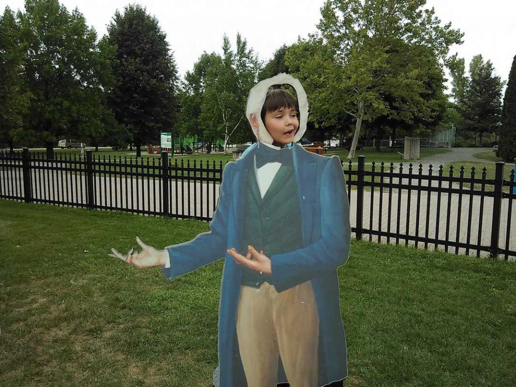 Jerome as founder of the Welland Canal
